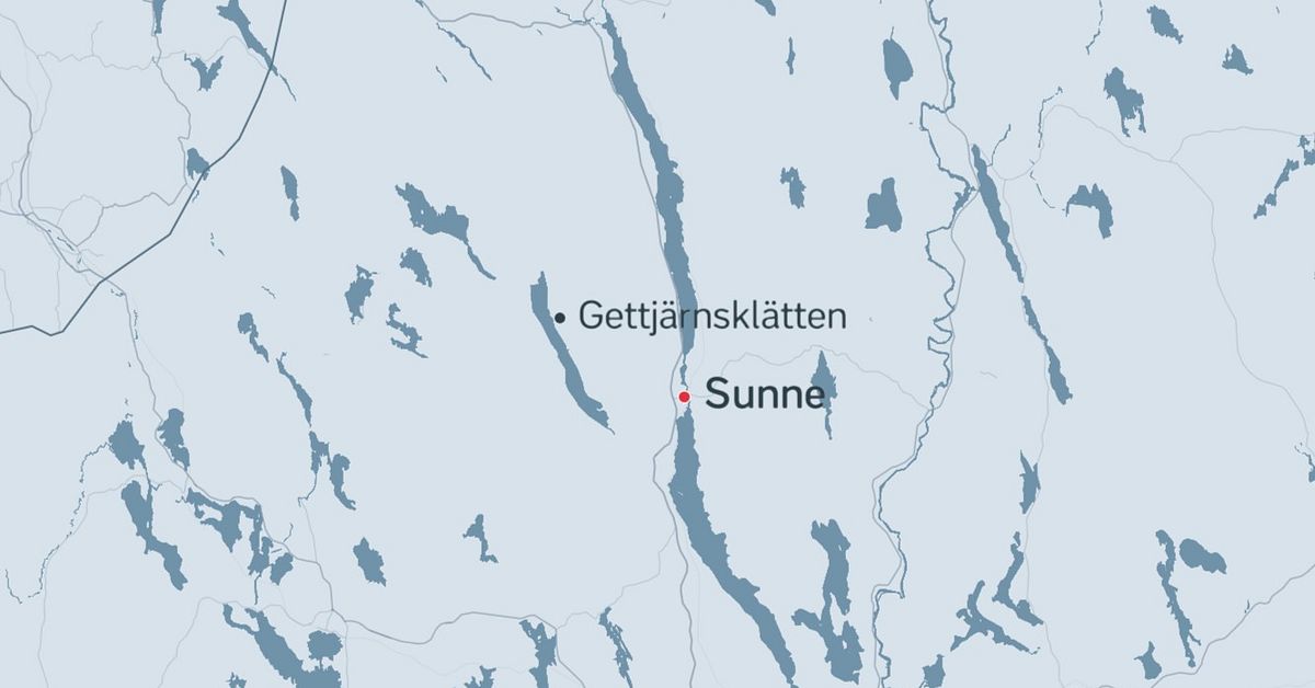 Jägare föll ned för stup – räddad från avsats