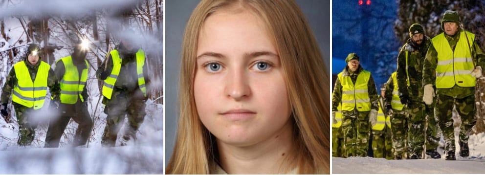 18-åriga Hanna är försvunnen sedan i tisdags.