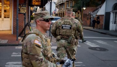 Nationalgardet dras tillbaka från flera städer