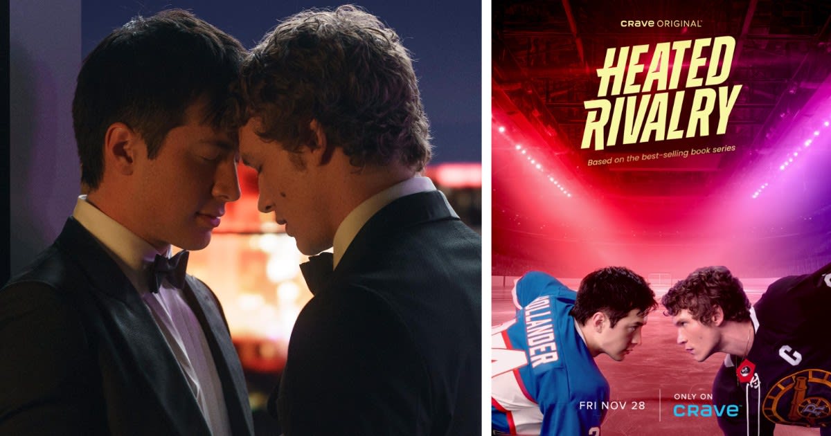 Hudson Williams om serien ”Heated rivalry”: ”Rakt i hjärtat”