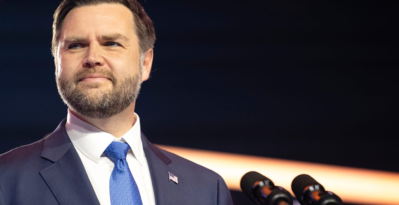 Polisinsats hemma hos JD Vance