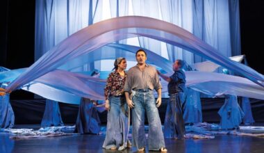 Katrina sätts upp i Vasa nästa vecka