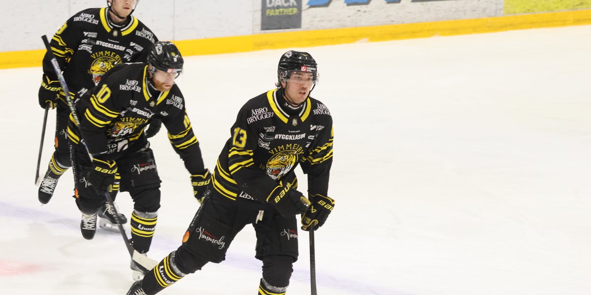 "Skönt att se den trilla in"