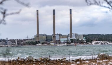 Kyla och höga elpriser får i gång Karlshamnsverket