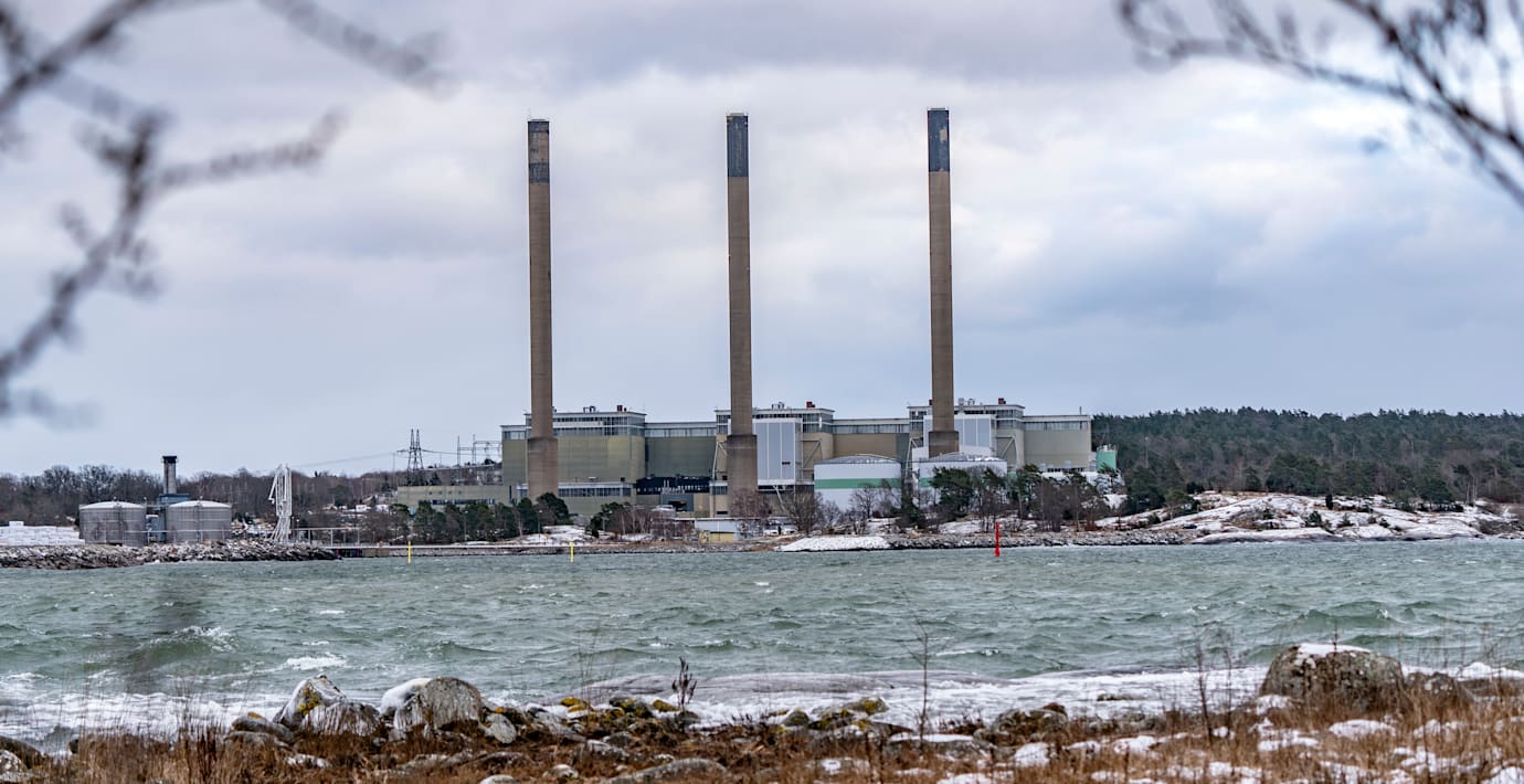 Kyla och höga elpriser får i gång Karlshamnsverket