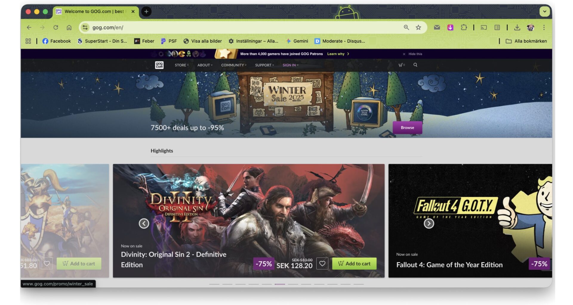 GOG köps upp av en av sina grundare. Michal Kicinski från CD Projekt äger nu spelbutiken.