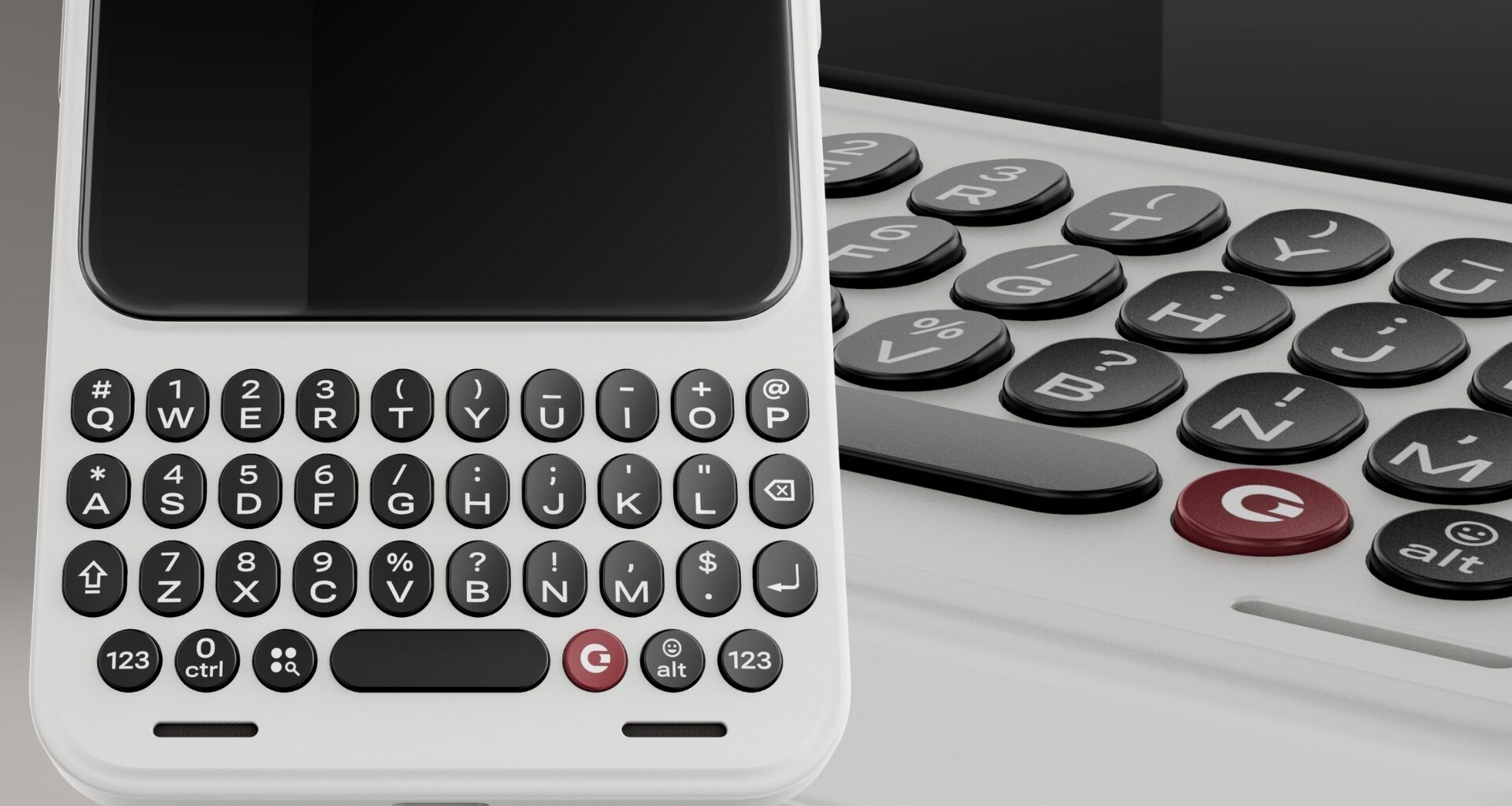 CES: Ny telefon med fysiskt tangentbord är här. QWERTY comeback!