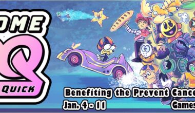 I dag drar Awesome Games Done Quick 2026 igång. En hel vecka med turbospelande.