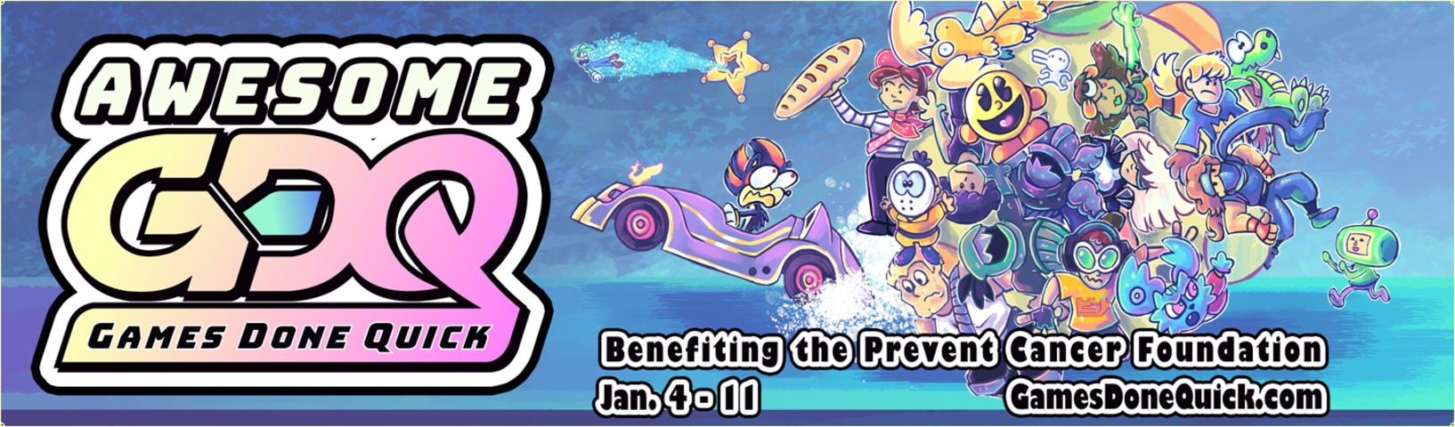 I dag drar Awesome Games Done Quick 2026 igång. En hel vecka med turbospelande.