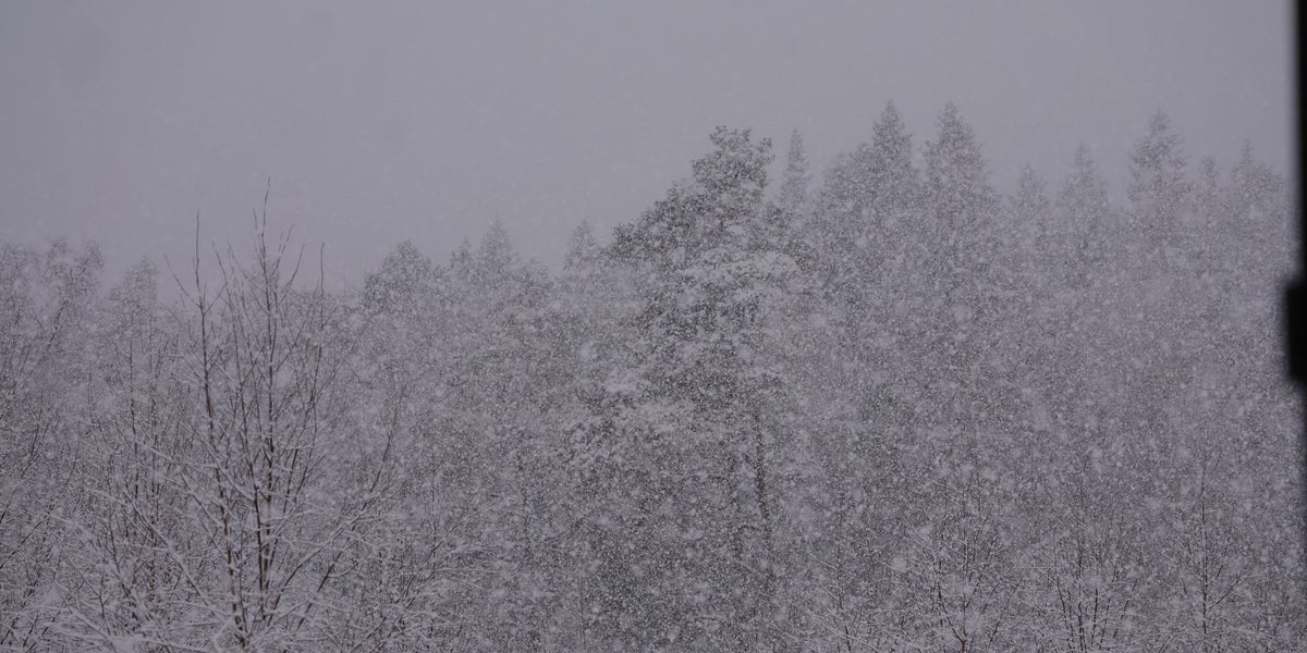 Snövarningar i Uppsala län har upphört