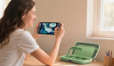 CES: Belkin släpper nytt laddfodral till Nintendo Switch 2. Lite smidigare än deras första version.