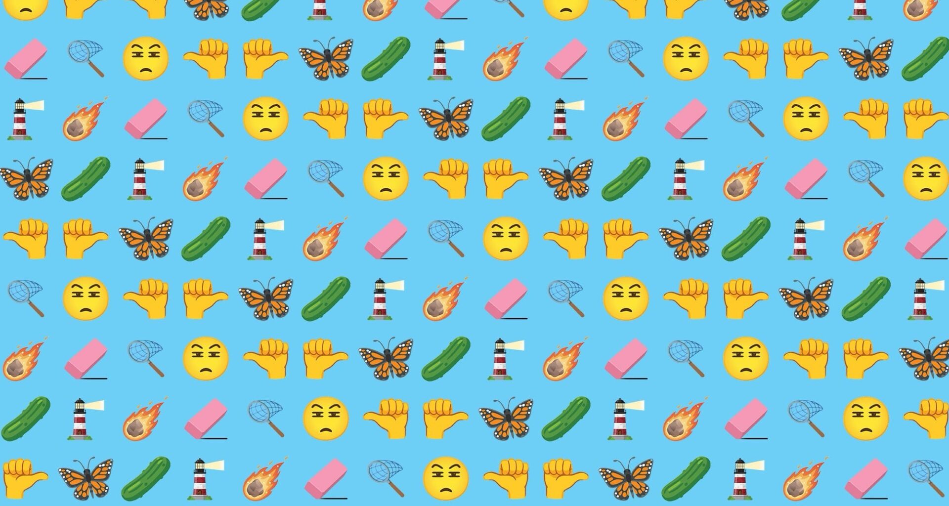 Här är Emoji 18.0. Snart fylls det på med ännu fler emojier.