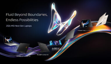CES: MSI släpper massvis med laptops i år. För proffs, spelare och normala människor.