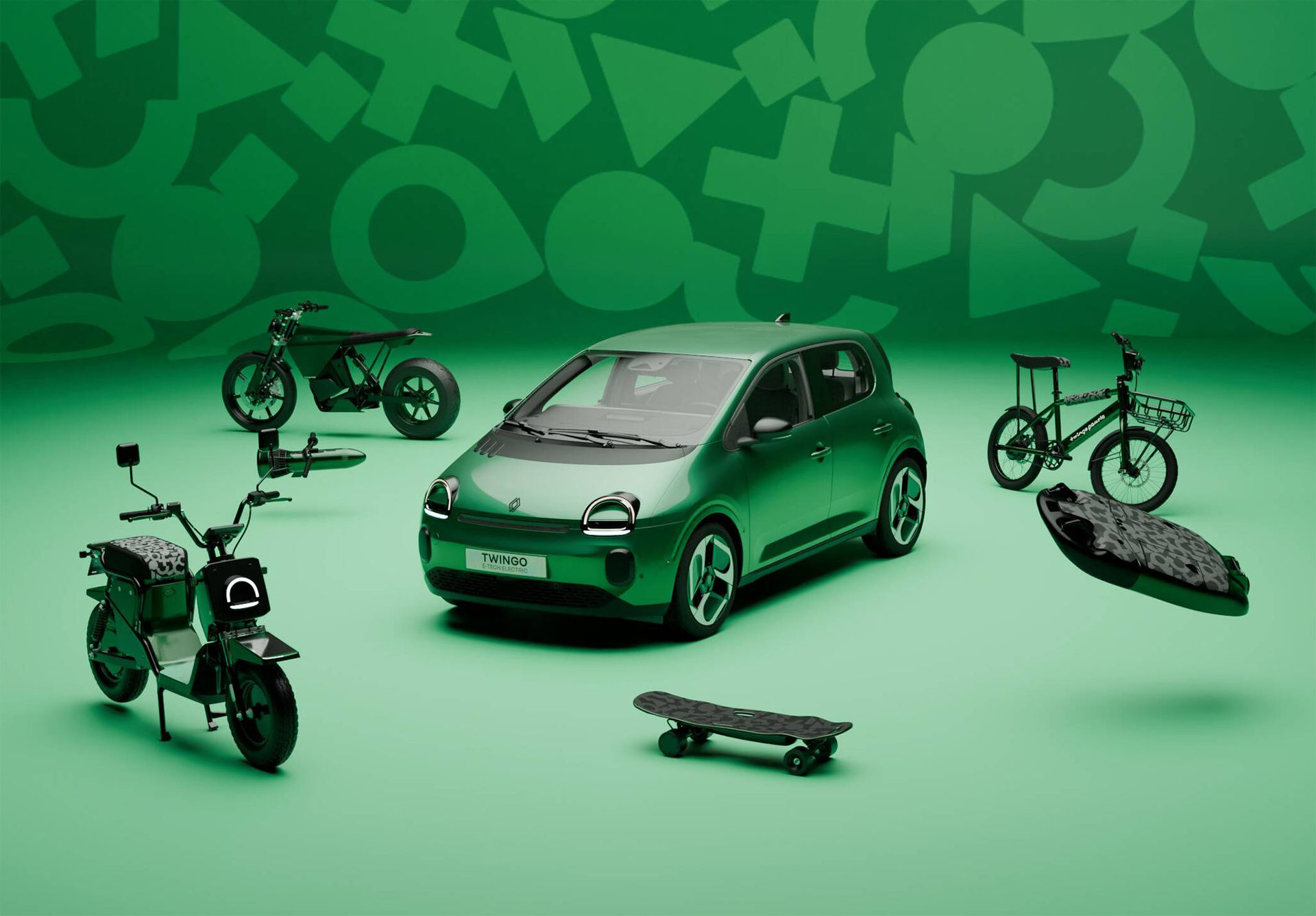 Vässla och Twingo har blivit kompisar