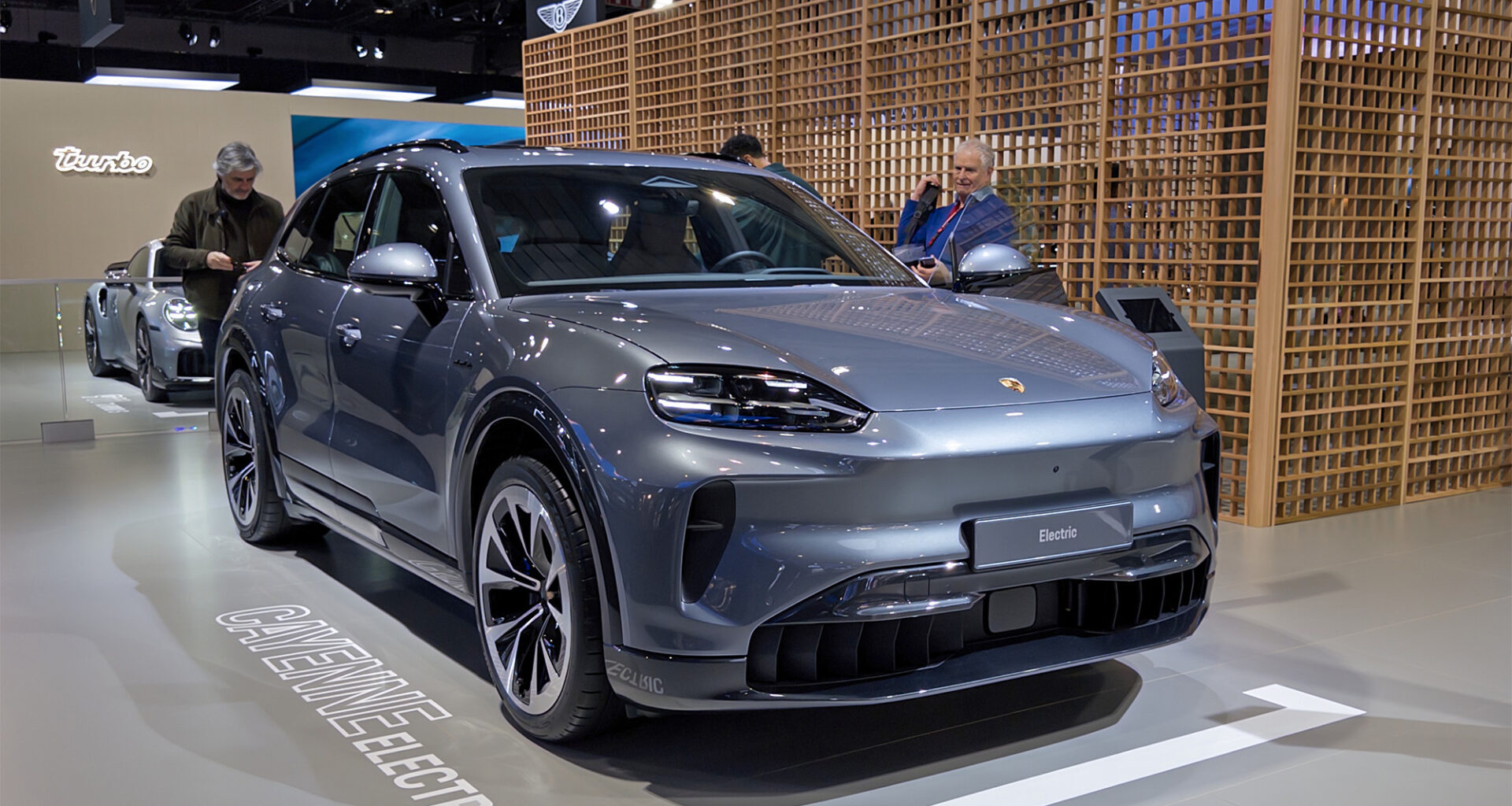 Vi har kollat in nya Porsche Cayenne. I elektrisk form.