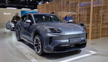 Vi har kollat in nya Porsche Cayenne. I elektrisk form.