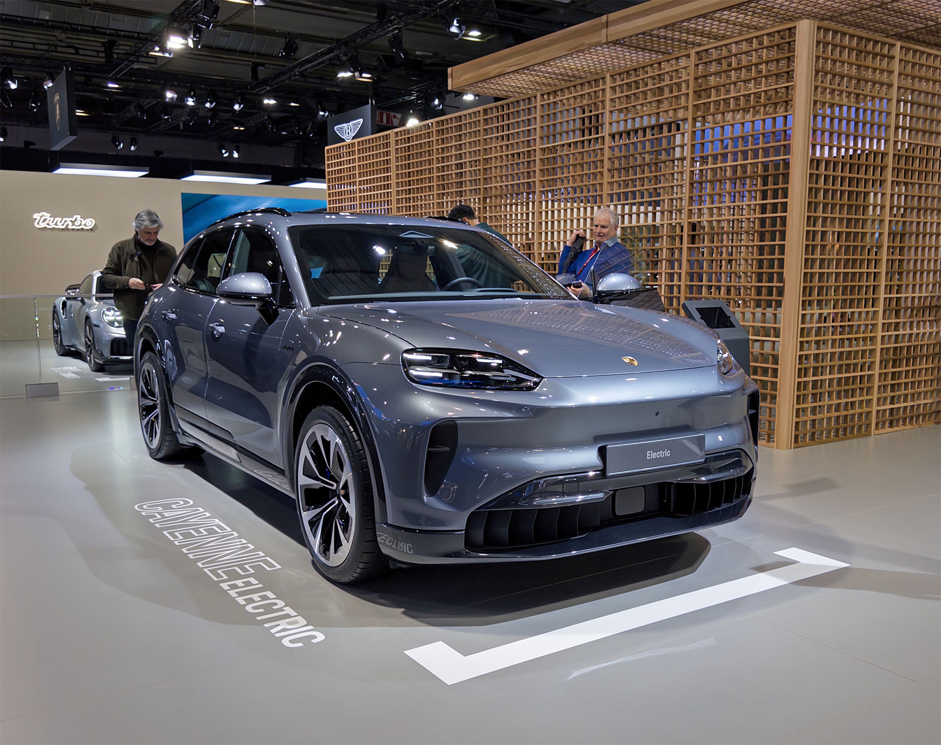 Vi har kollat in nya Porsche Cayenne