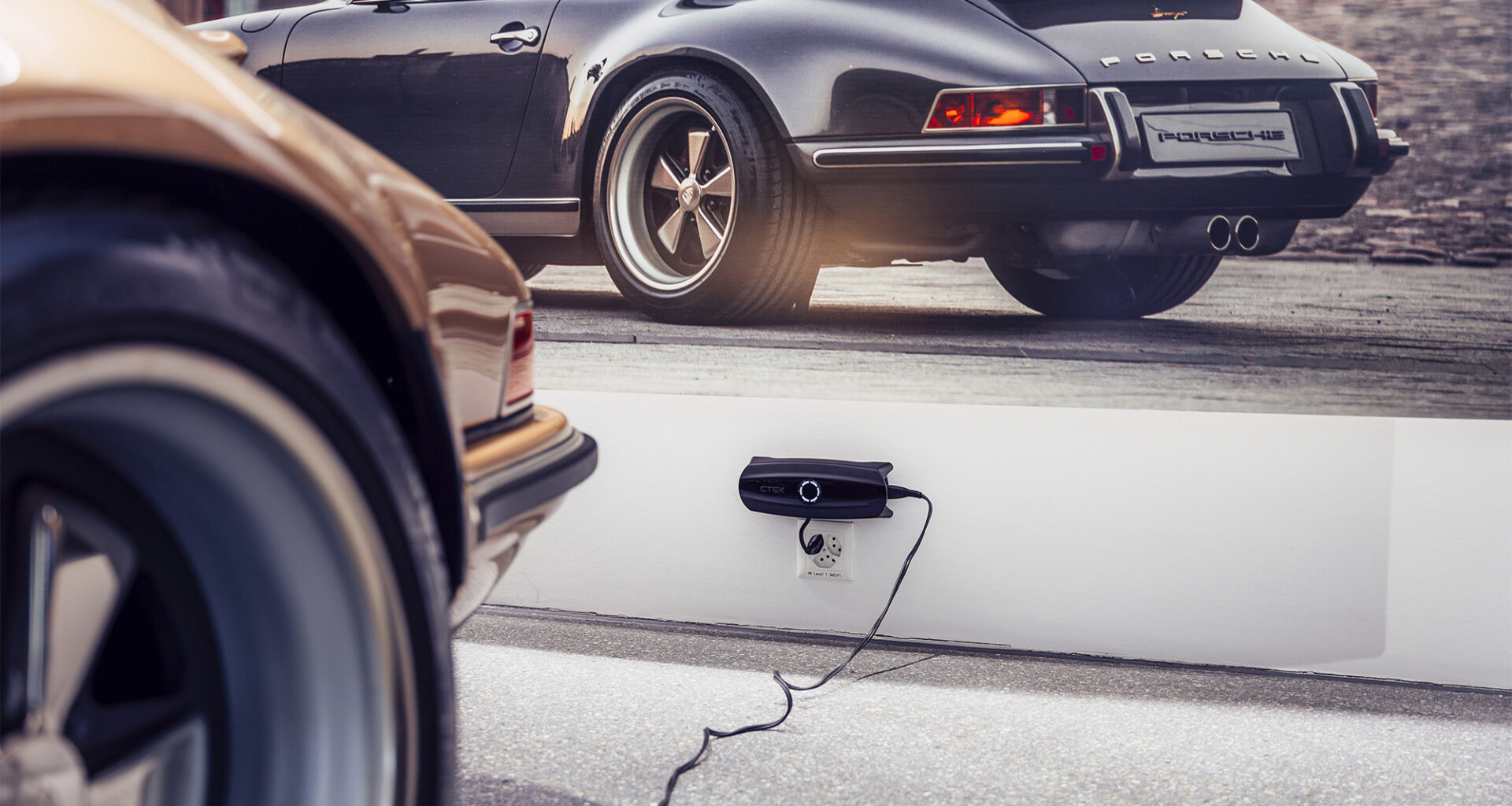 CTEK släpper batteriladdare med wifi. Håll koll var du än är.