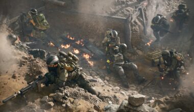 Mer tid för mer krig i Battlefield 6. Säsong 2 kommer den 17 februari.