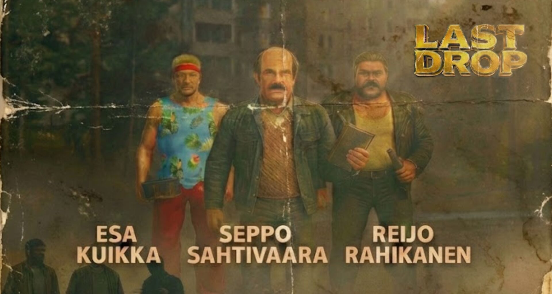 Överlev finsk vardag på 1990-talet i Last Drop. Nytt spel inspirerat av 90-talsfilmer.