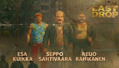 Överlev finsk vardag på 1990-talet i Last Drop. Nytt spel inspirerat av 90-talsfilmer.