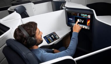 Air France får Apple TV-serier. Över 45 timmars material.