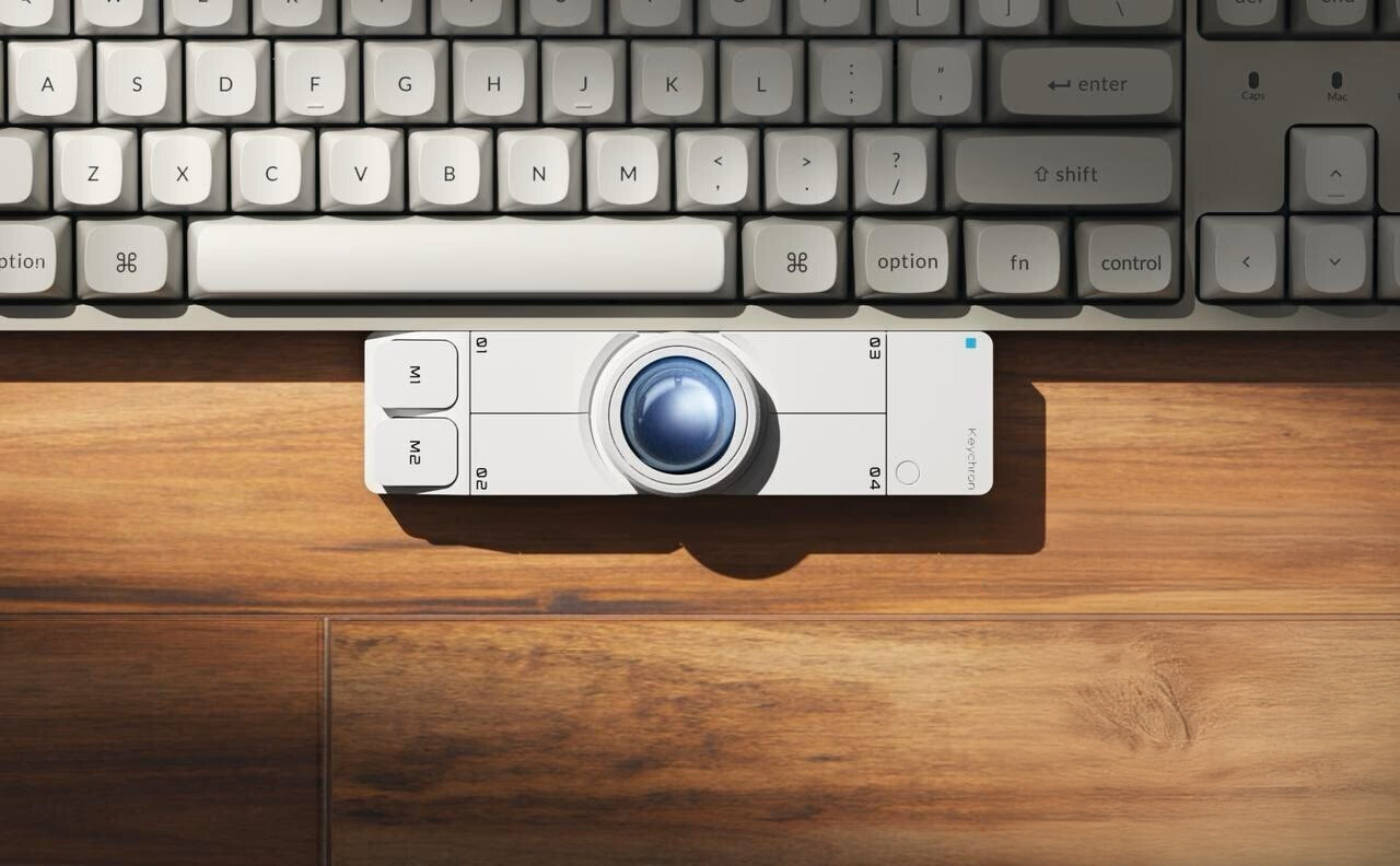 CES: Keychron släpper en trackball. Om du föredrar sådana framför möss eller trackpads.
