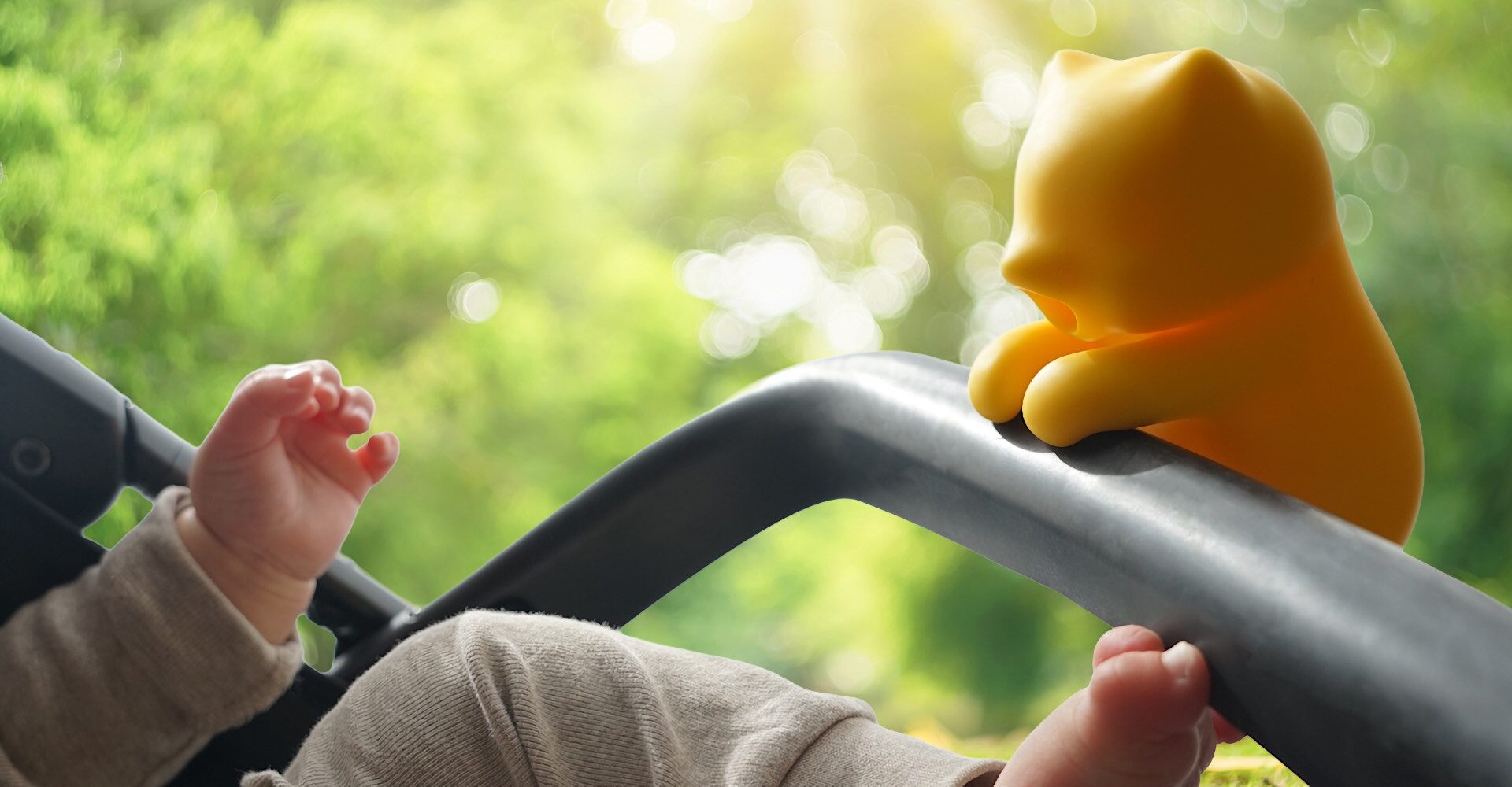 CES: Svalka barnet eller kaffet med en minifläkt. FuFu går att fästa lite varstans.