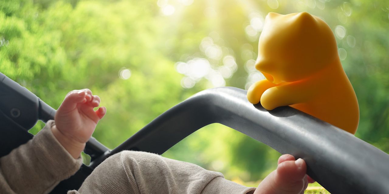 Svalka barnet eller kaffet med en minifläkt