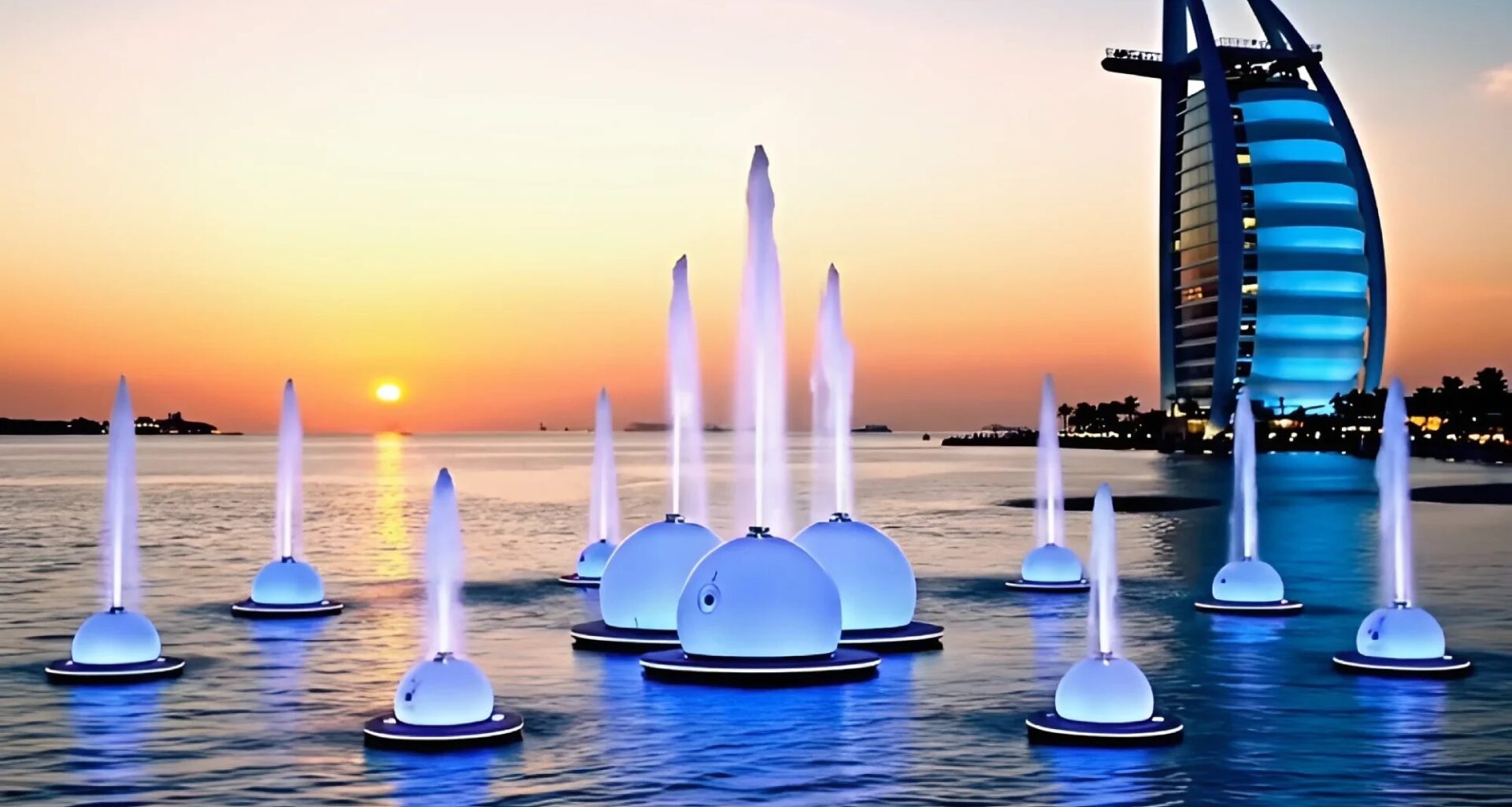 CES: Lys upp din swimmingpool med en fontän. Arivia är mobila fontändrönare.