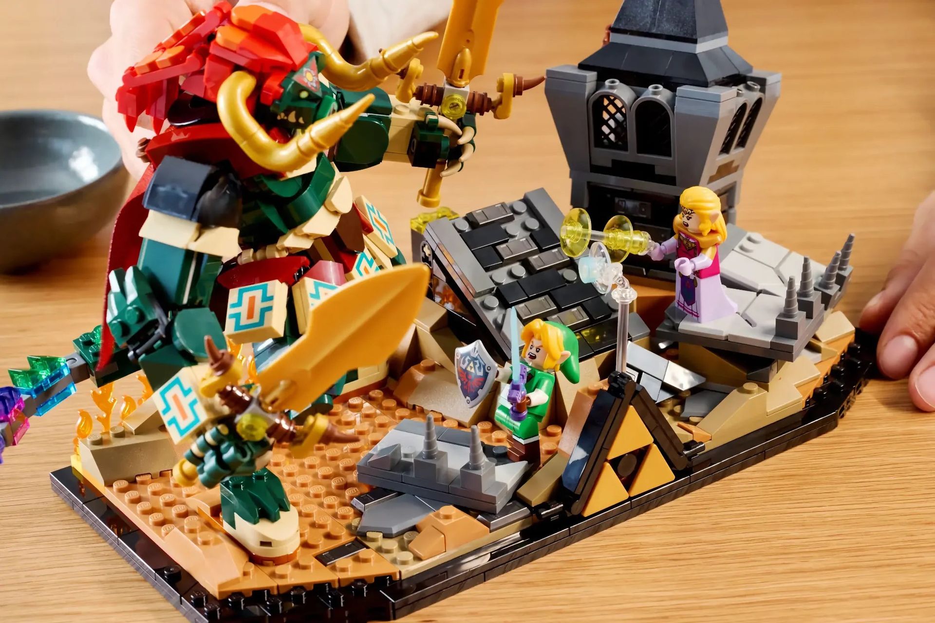 Lego visar upp ny Zelda-byggsats