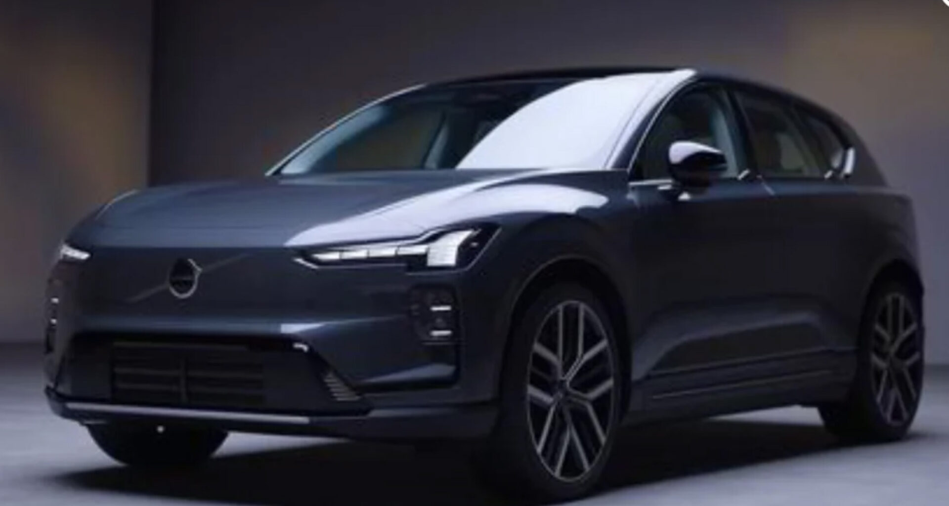 Nya Volvo EX60 läcker! Läcker?