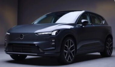 Nya Volvo EX60 läcker! Läcker?