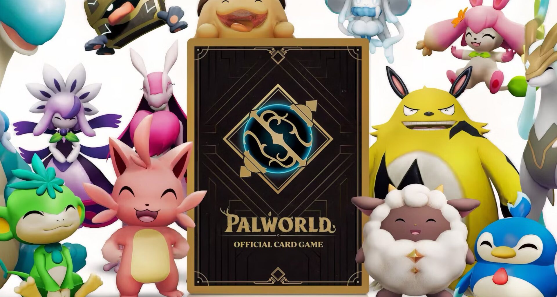 Palworld blir kortspel. Pokémon-klon flyttar in i den fysiska spelvärlden.
