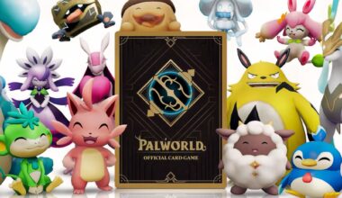 Palworld blir kortspel. Pokémon-klon flyttar in i den fysiska spelvärlden.