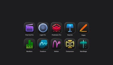 Ikonerna för Apples Creator Studio är sorgliga. Gör om gör rätt.