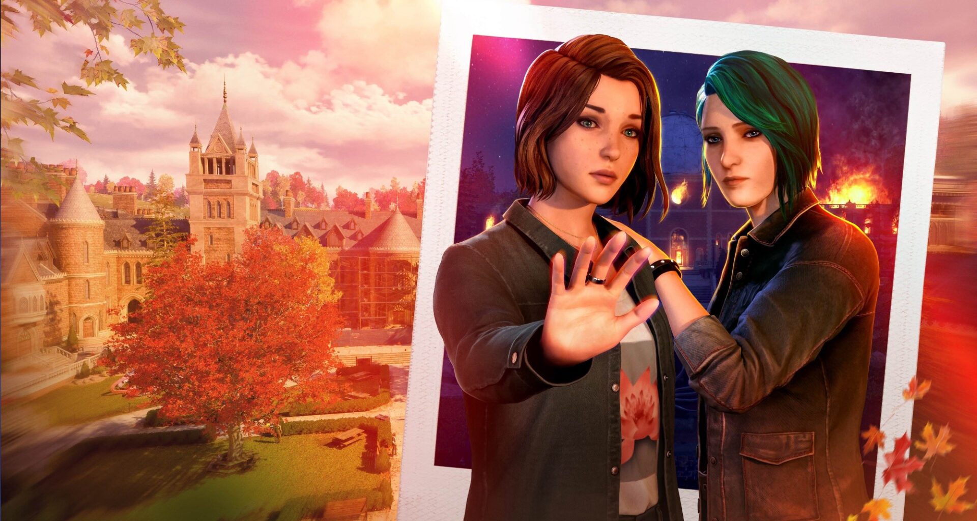 Max och Chloe återförenas i nytt Life is Strange-spel. Life is Strange: Reunion kommer i mars.