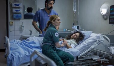 Ett Stockholm i kaos i Vaka. Jonas Karlsson i ny serie om dödlig sömnlöshet.