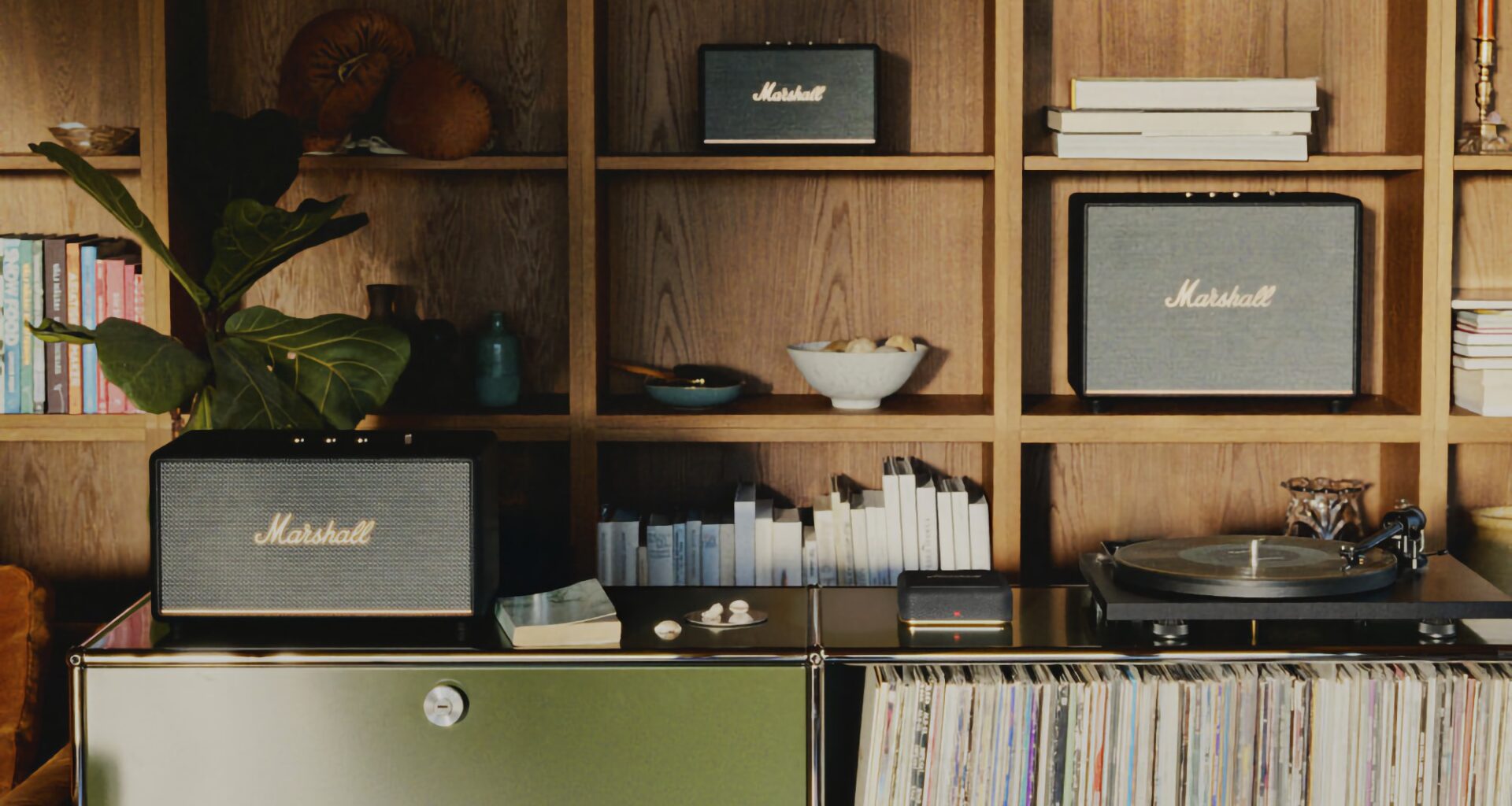 Marshall lanserar musikhubb. Heddon ska möjliggöra multirumslyssning.