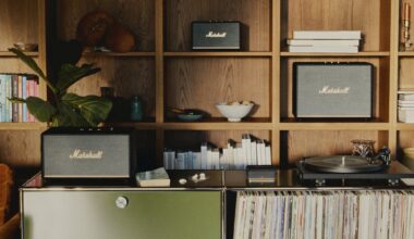 Marshall lanserar musikhubb. Heddon ska möjliggöra multirumslyssning.