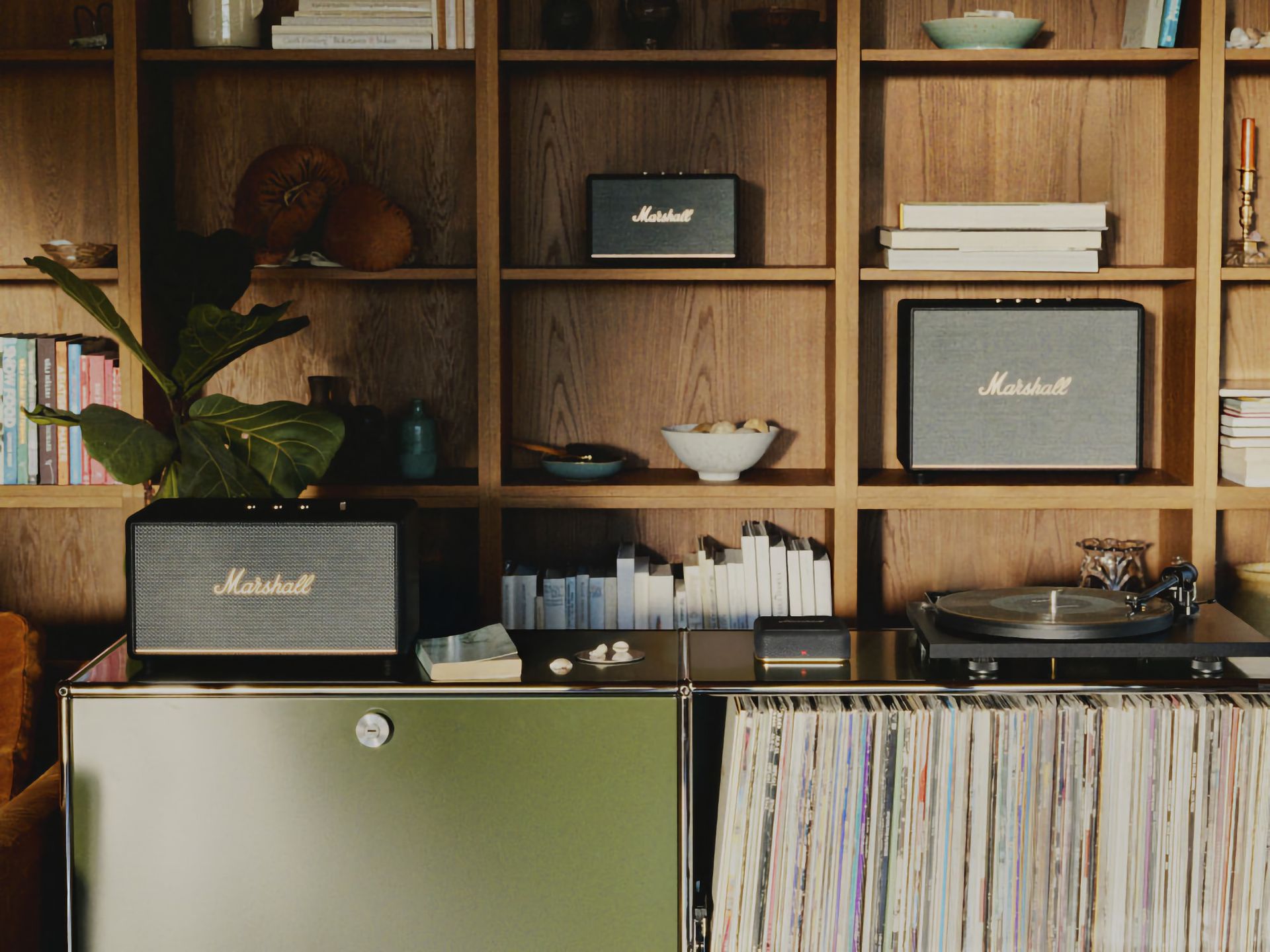 Marshall lanserar musikhubb