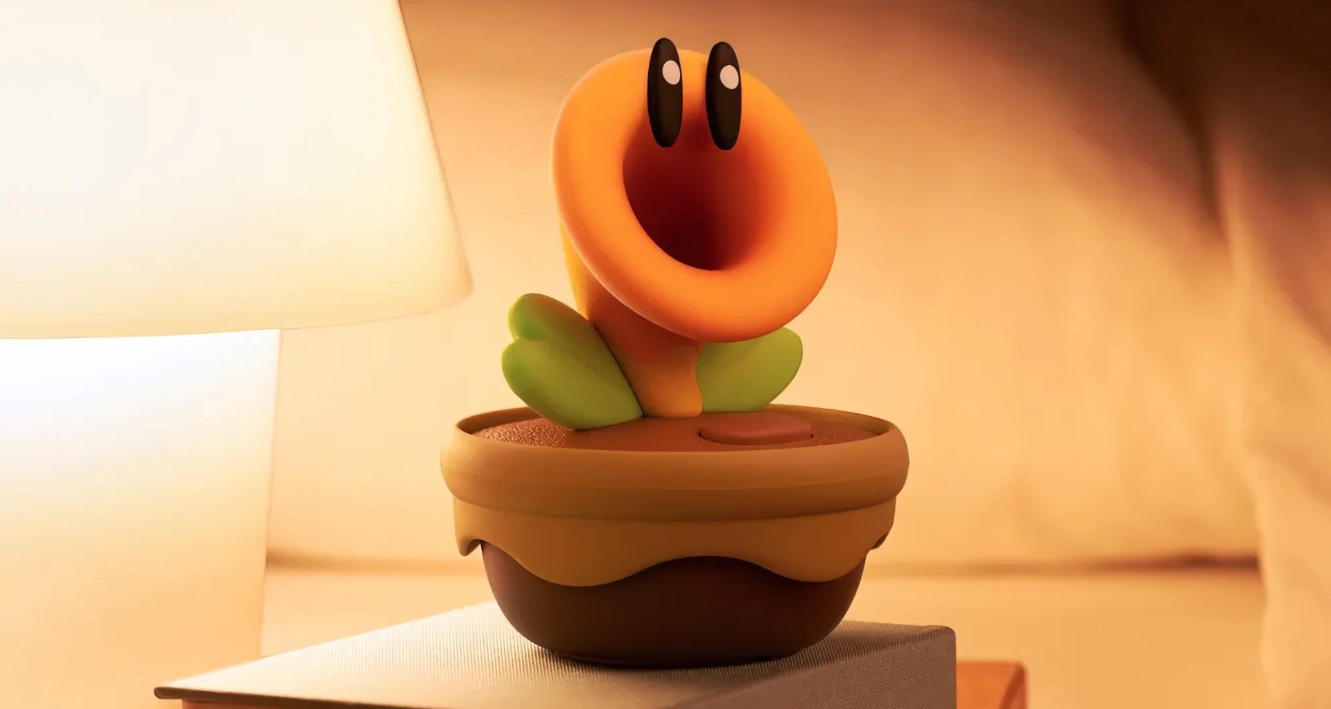 Nintendo berättar mer om sin talande blomma. Talking Flower släpps i mars.