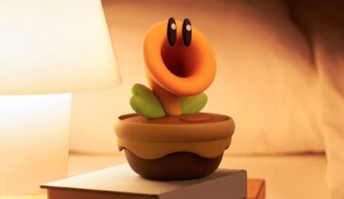 Nintendo berättar mer om sin talande blomma. Talking Flower släpps i mars.