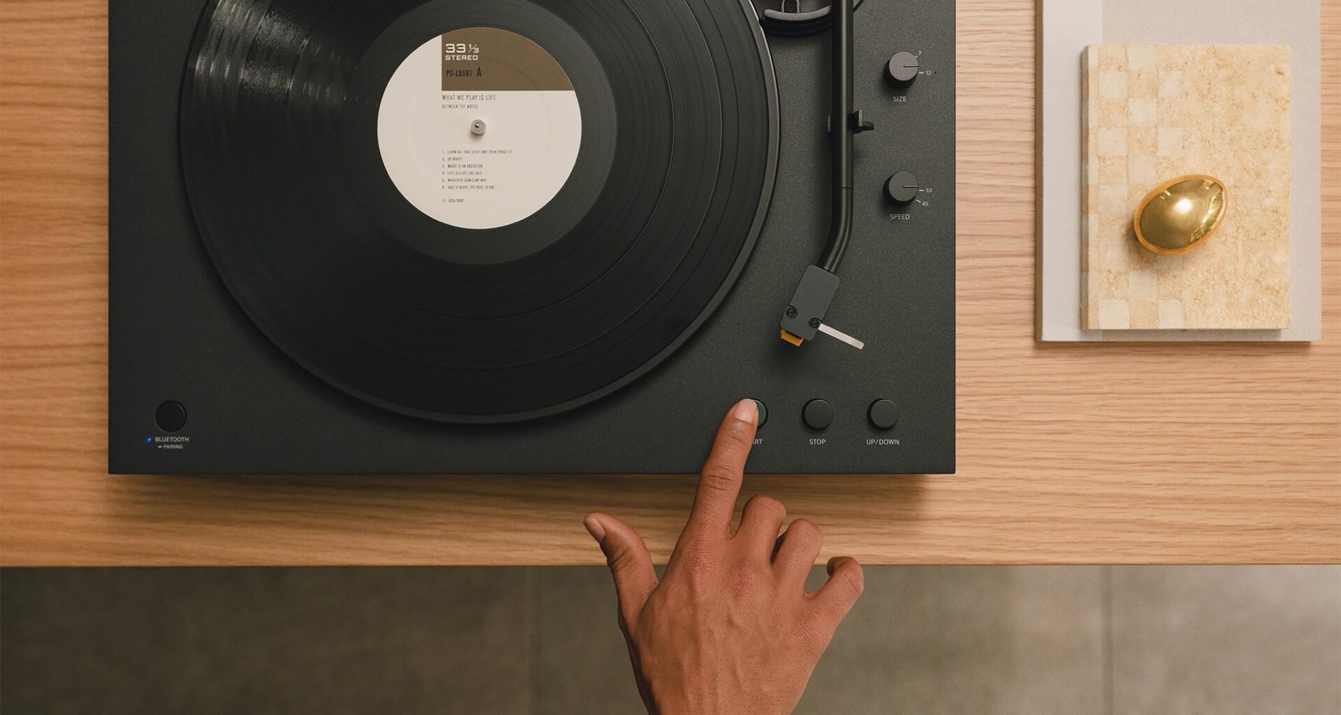 Sonys skivspelare får bättre Bluetooth. Med två nya modeller under 5500 kronor.