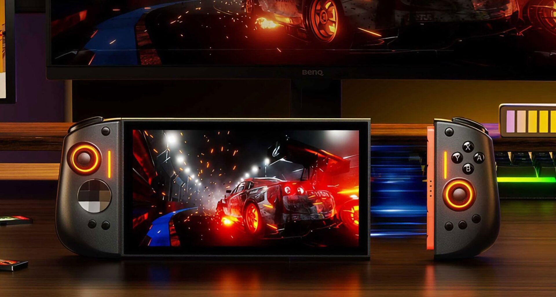 Nyxi släpper ergonomisk kontroll till Nintendo Switch 2. Med stora knappar.