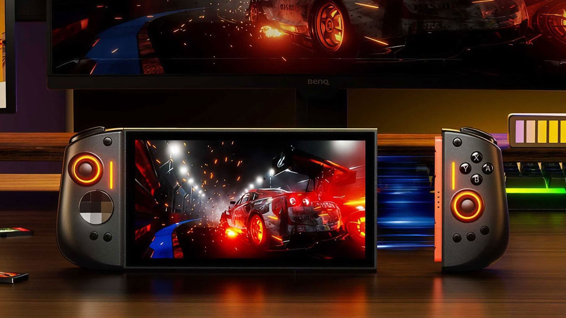 Nyxi släpper ergonomisk kontroll till Nintendo Switch 2