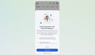 Googles AI-läge blir mer personligt. Personal Intelligence kommer till sökmotorn.