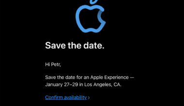 Apple håller event i nästa vecka. Nya kreativa produkter?