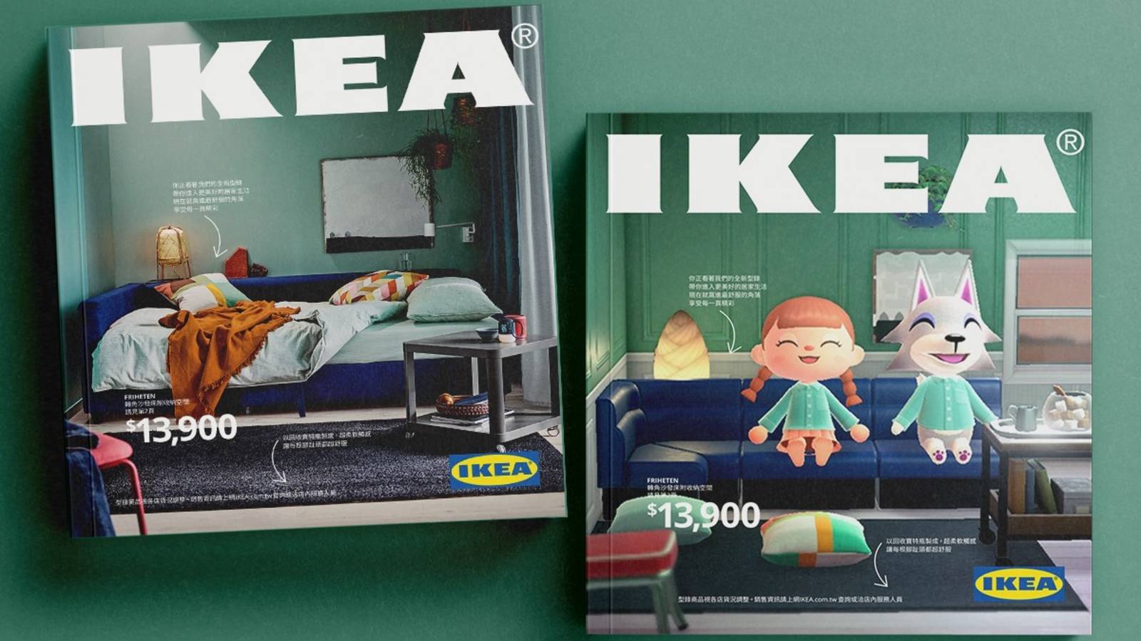 IKEA och Animal Crossing verkar samarbeta. Ny TikTok-video väcker hopp.