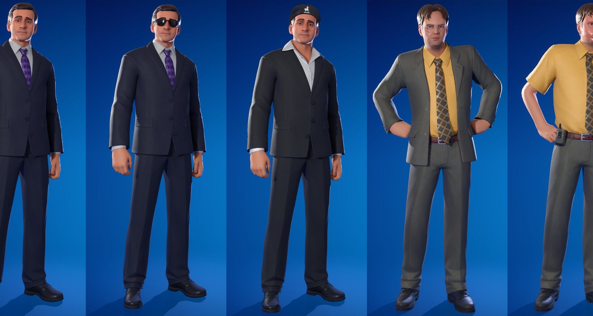 The Office har nu kommit till Fortnite. Michael och Dwight har landat i spelet med nya skins.